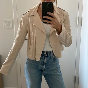 Club Monaco biker jacket size XS